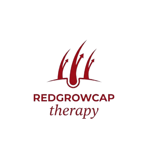 Red wave hat